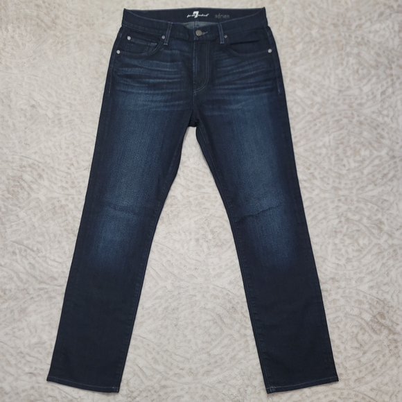 7 For All Mankind Other - 7 Seven For All Mankind Adrien Jeans Size 30 Men's Dark Wash